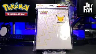 Pokemon 25 First Partner Pack XL Card Binder Review!