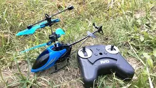 Rc Remote Control Sensor Helicopter flaring Car Toys No 9196B Helicopter Unboxing & Tistinh Video