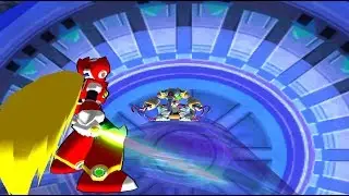 Rockman / Mega Man X7: VS Snipe Anteator [ZERO] ~ Japanese Audio English Sub