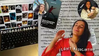 пробую разные методы, чтобы войти в ✨зону✨ для моего писательского проекта | видеоблог о писатель...