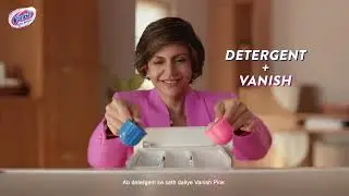 Introducing all New Vanish Pink with Colour Protect technology | Hindi  | 25 sec