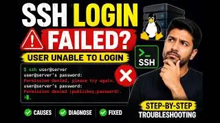 Red Hat Linux -  SSH Login Failed? Complete Linux SSH Troubleshooting Guide