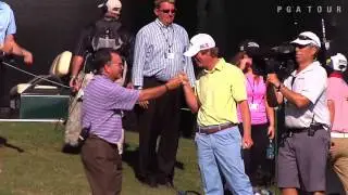 Derek Fathauer interview after winning Web.com Tour Championship
