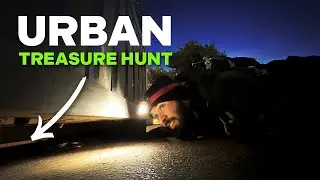 How Much Money Can You Make Searching the Streets? | Urban Treasure Hunt