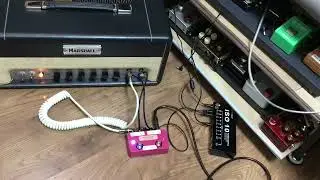 Marshall 4-Input Amp Footswitch | 클린 &harr; 점핑 크런치 풋 전환 (ST20H / Plexi / JTM)