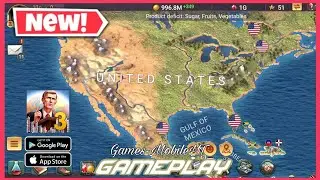 Modern Age 3 Simulateur Président  Gameplay (Android/IOS)#gamesmobile#gaming #ma3simulator#modernage