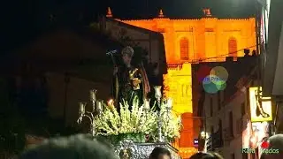 Procesión de San Rogelio en Íllora (Granada). 16-9-2017