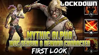 TWD RTS: Mythic Alpha, WOC Season 8 Reward Character! The Walking Dead: Road to Survival Leaks