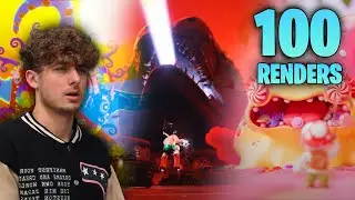 Top 100 Boss Fight 3D Montage *REACTION*