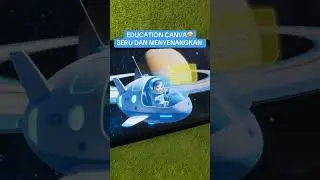 Dengan Canva Education sudah bisa buat animasi meskipun masih jauh dari kata 