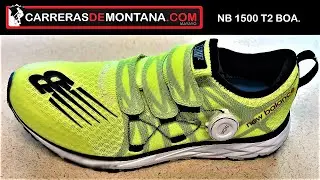 New Balance 1500 T2: Zapatillas running competici&oacute;n, cierre BOA. An&aacute;lisis por @Vladytrail