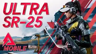 SR-25 PERFECT BUILD! S7 Delta Force Mobile Gameplay