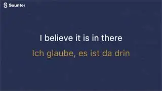 ABBA - I Still Have Faith in You. &Uuml;bersetzung deutsch (German Lyrics)