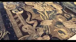 The Story of Doddington Tapestries at Lincoln Castle