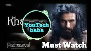 Khali Bali Dubstep Poping Mix | Patmavat | Ranveer singh | Deepika Padukan | kings United