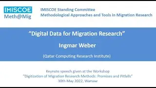 Digital Data for Migration Research