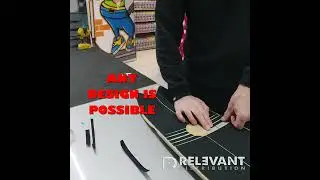 Cream Prime x Slide Surfskates griptape job powered by RideOnShop