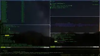 Polybar VU meters