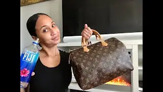 LOUIS VUITTON SPEEDY 30 | REVIEW ♥️