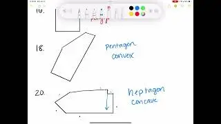 Geometry 6.1 Polygons