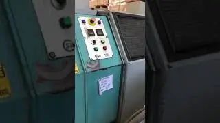 Used Sima T4TR and T2T/R99G twisting machines - Inspection for Wotol before loading to container.