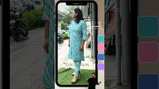 Ethnic Wear Daily Video 171/500 #viralvideo #shorts #kurtimanufacturer #devsari #challenge