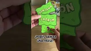 &iquest;Pod&eacute;s formar una frase con estas palabras?