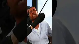 Michael enter in IAA building. #viral #shortvideo #gta5