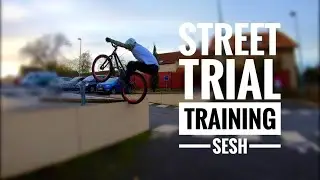 Street trial training sesh