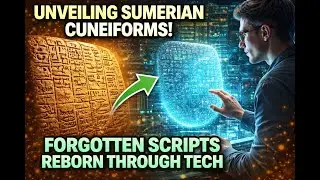 Unveiling Sumerian Cuneiforms: Forgotten Scripts Reborn Through Tech