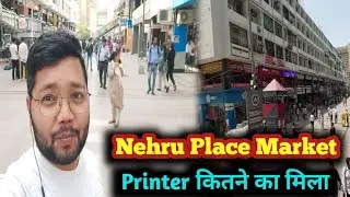 Nehru Place Market Delhi | Computer Laptop Market