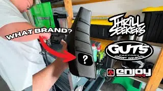 Installing a Custom THRILL SEEKERS Seat Cover on My RAZOR PIT BIKE! Tips, Tricks & Full Guide