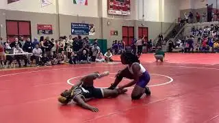 Latrice Hysten (medical forfeit) vs Topeka West