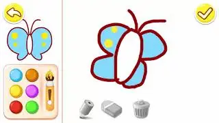 Baby Pandas Drawing Board  Baby Pandas Drawing Board  Gameplay Video  BabyBus Game