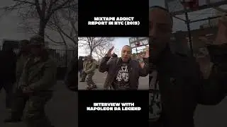 Mixtape Addict Report in NYC (2019) : interview with @napoleondalegend 💥Available on YouTube 🎥