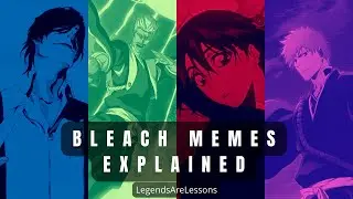 Bleach Memes Explained Part 1 #bleach #bleachanime #tybw