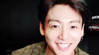 Jungkook Vlive ‘DOPE’