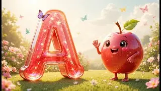 ABC Bloom TV | A for Apple to Z for Zebra | ABC Song for Kids | A toZ Alphabet Learning for Children