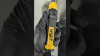 DeWalt DCF911 + Klein tools impact flip socket + DeWalt Torque wrench. #fieldservice #dewalttools
