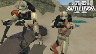 Star Wars Battlefront 2 Mods: 212th Imperial Battalion - Temple Aqua