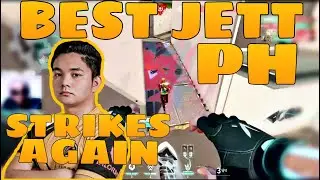 PINOY dominates N.A server destroying STREAMERS playing using JETT #valorant #giansanity
