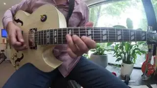 Summertime (George Gershwin) &ndash; Easy Jazz Guitar Melody and Jazz Guitar Solo Lesson (with Tabs)
