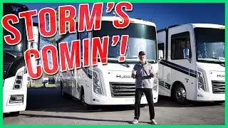 There's a Storm Brewing! 2025 Thor Hurricane 29M Class A Motorhome Tour | Beckley's RVs