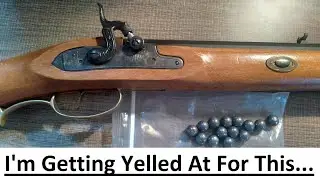 Testing Different Sized Round Ball in a Muzzleloader