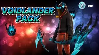 Voidlander Pack and FULL Fortnite item shop 14/12/21
