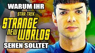 Ihr wollt gute Serien? Schaut Star Trek: Strange New Worlds!