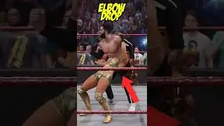 Elbow Drop in WWE 2K25 part 4 #shorts
