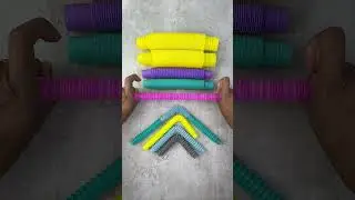 Satisfying Sounds & Sensation: Stretching & Bending Pop Tubes! | ASMR Sensory Fidget #asmr  #art