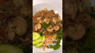 Shrimp Fried Rice that you will love. Visit us at @BangkokChinatownCuisine . #annarbor #ypsilanti