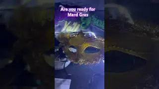 Count down to Mardi Gras #challenge